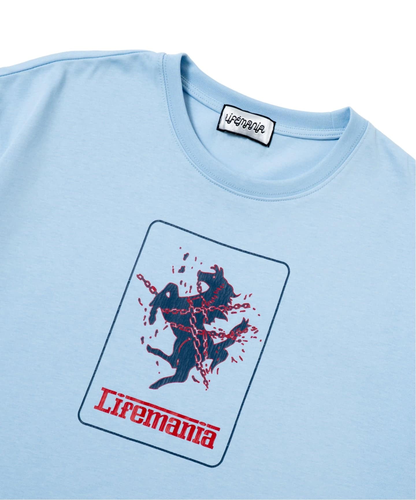 LIFEMANIA / ライフマニア CHAINED HORSE SS TEE（Tシャツ／カットソー