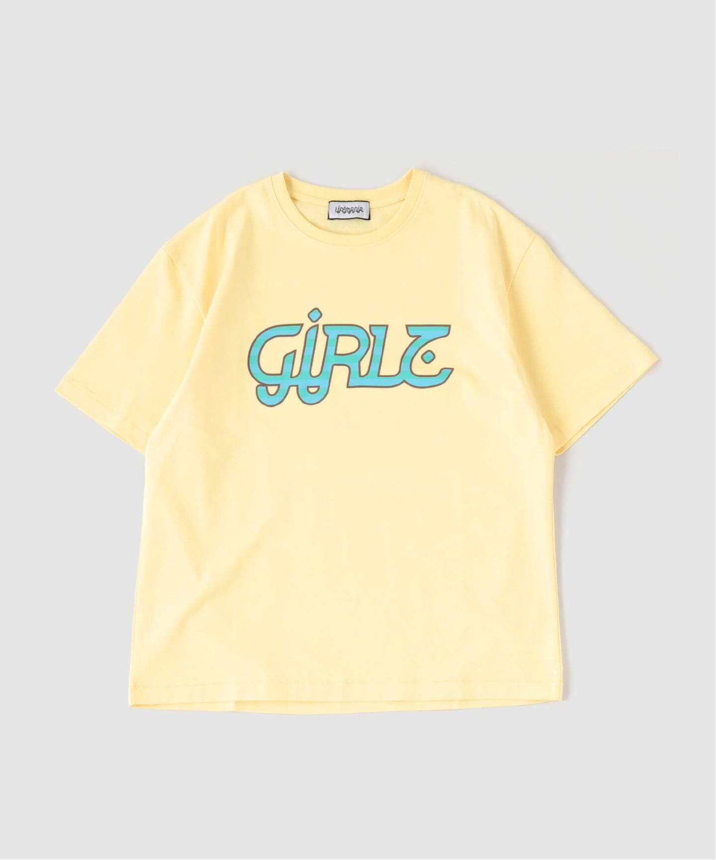 LIFEMANIA / ライフマニア GIRLZ SS TEE（Tシャツ／カットソー）｜WISM