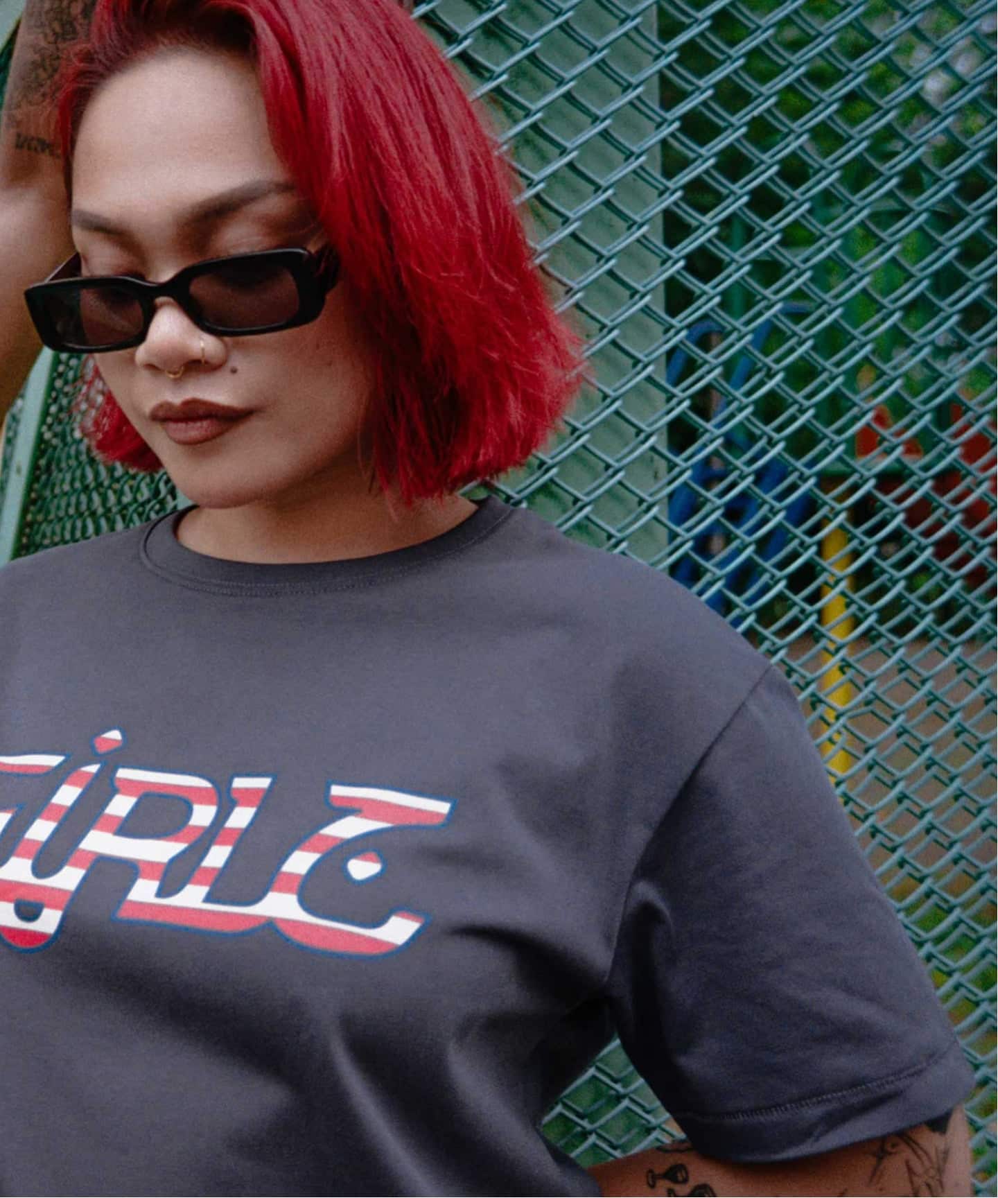 LIFEMANIA / ライフマニア GIRLZ SS TEE（Tシャツ／カットソー）｜WISM
