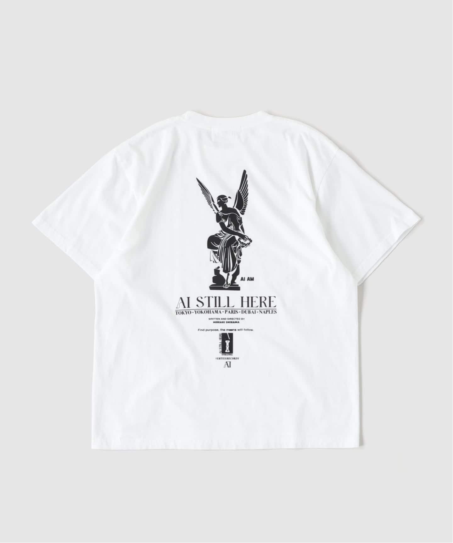 AI STILL HERE / アイスティルヒア NIKE（Tシャツ／カットソー）｜WISM