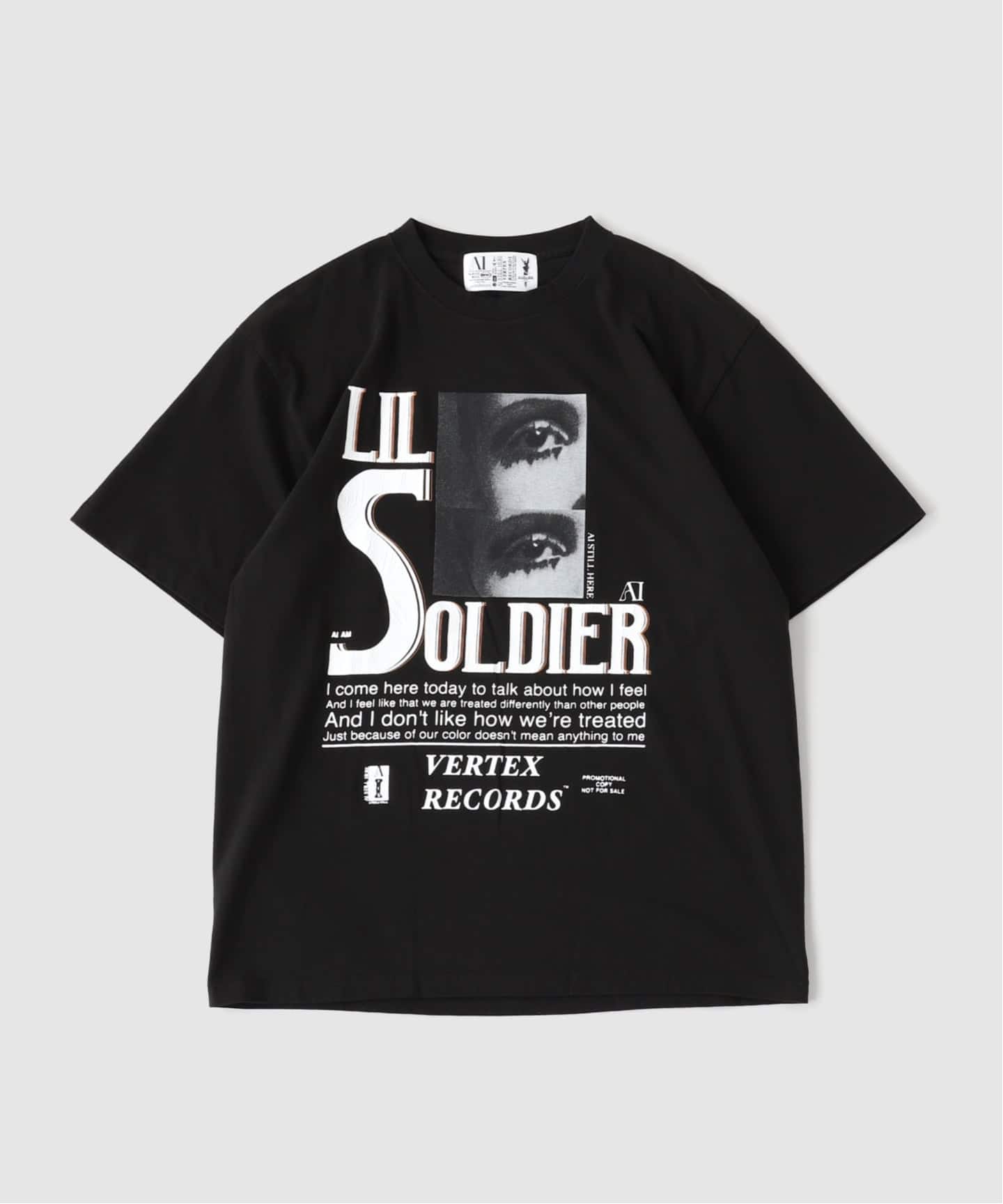 AI STILL HERE / アイスティルヒア LIL SOLDIER（Tシャツ／カットソー