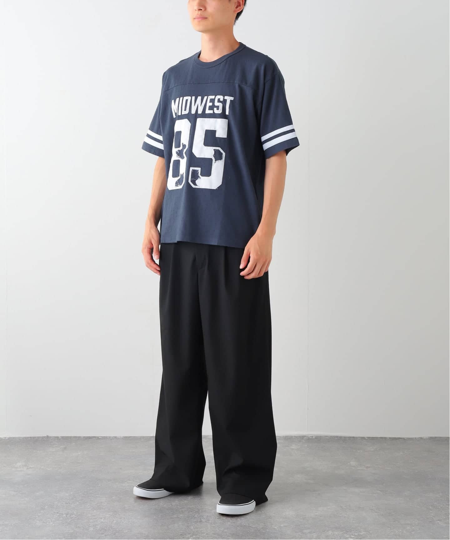 ブロークン パッチ フットボール T（Tシャツ／カットソー）｜JOURNAL