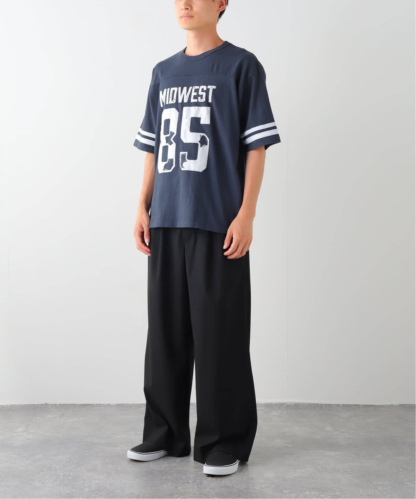ブロークン パッチ フットボール T（Tシャツ／カットソー）｜JOURNAL