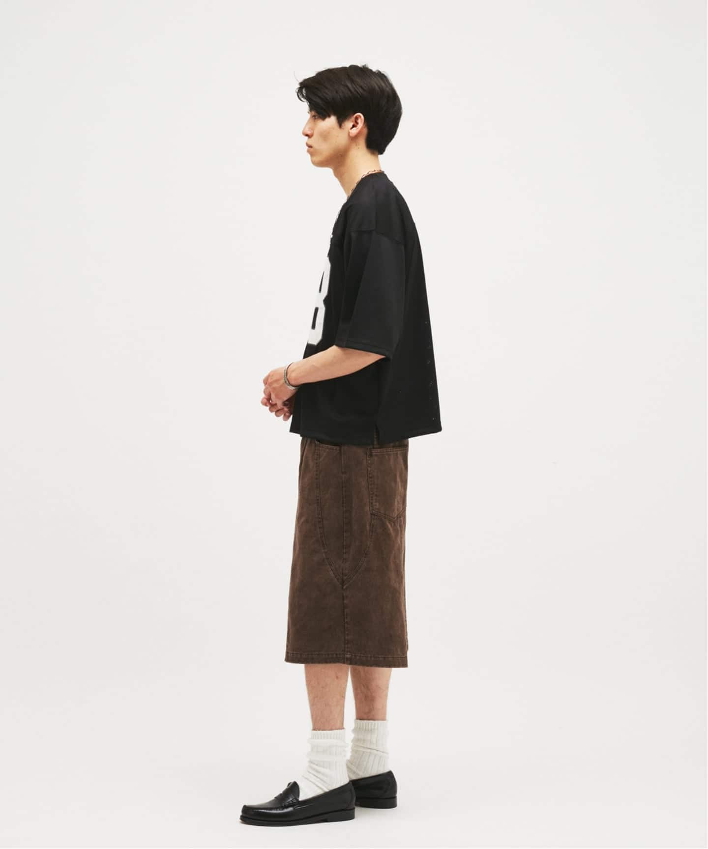 フットボール オーバー メッシュ Tシャツ（Tシャツ／カットソー