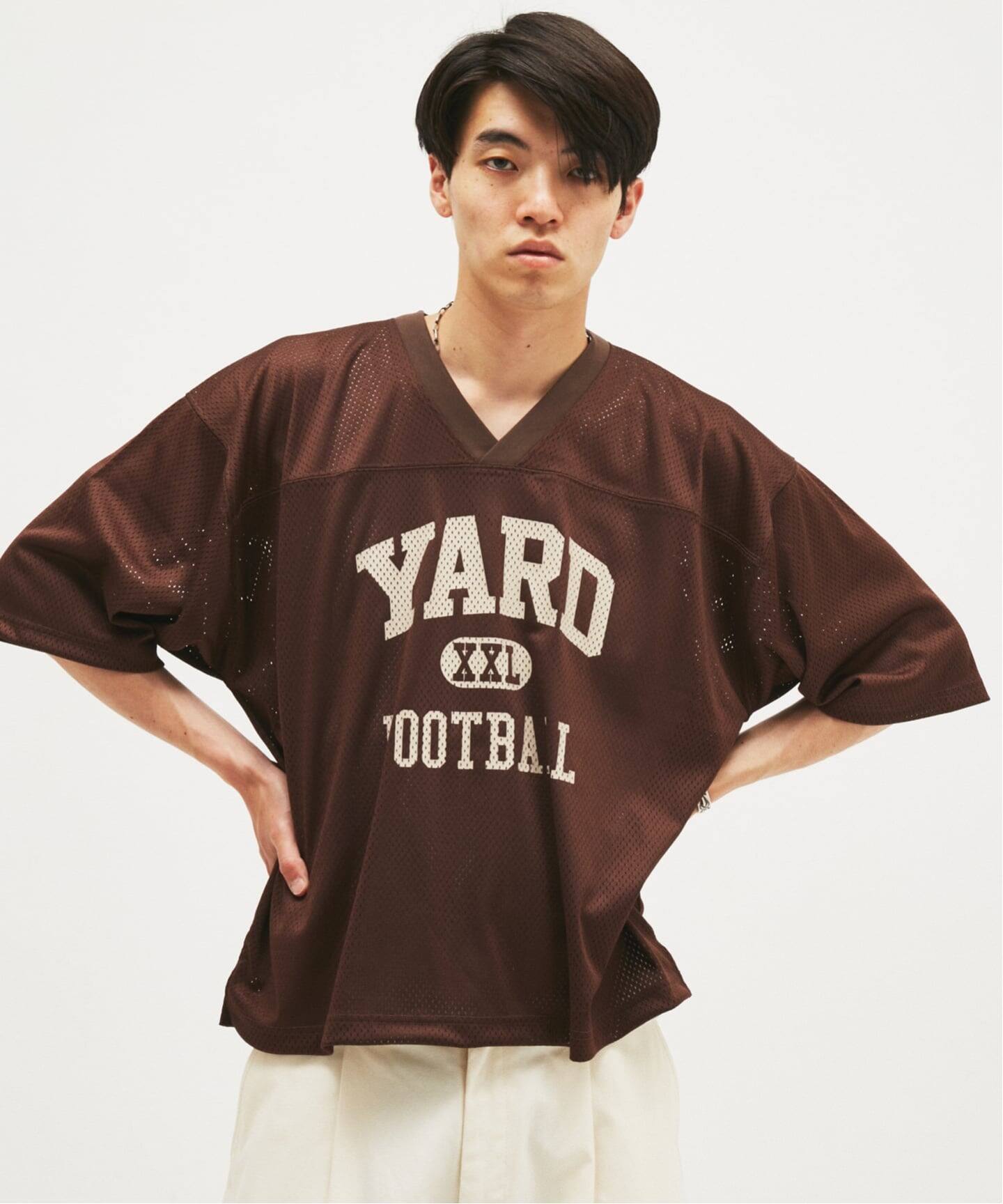 フットボール オーバー メッシュ Tシャツ（Tシャツ／カットソー