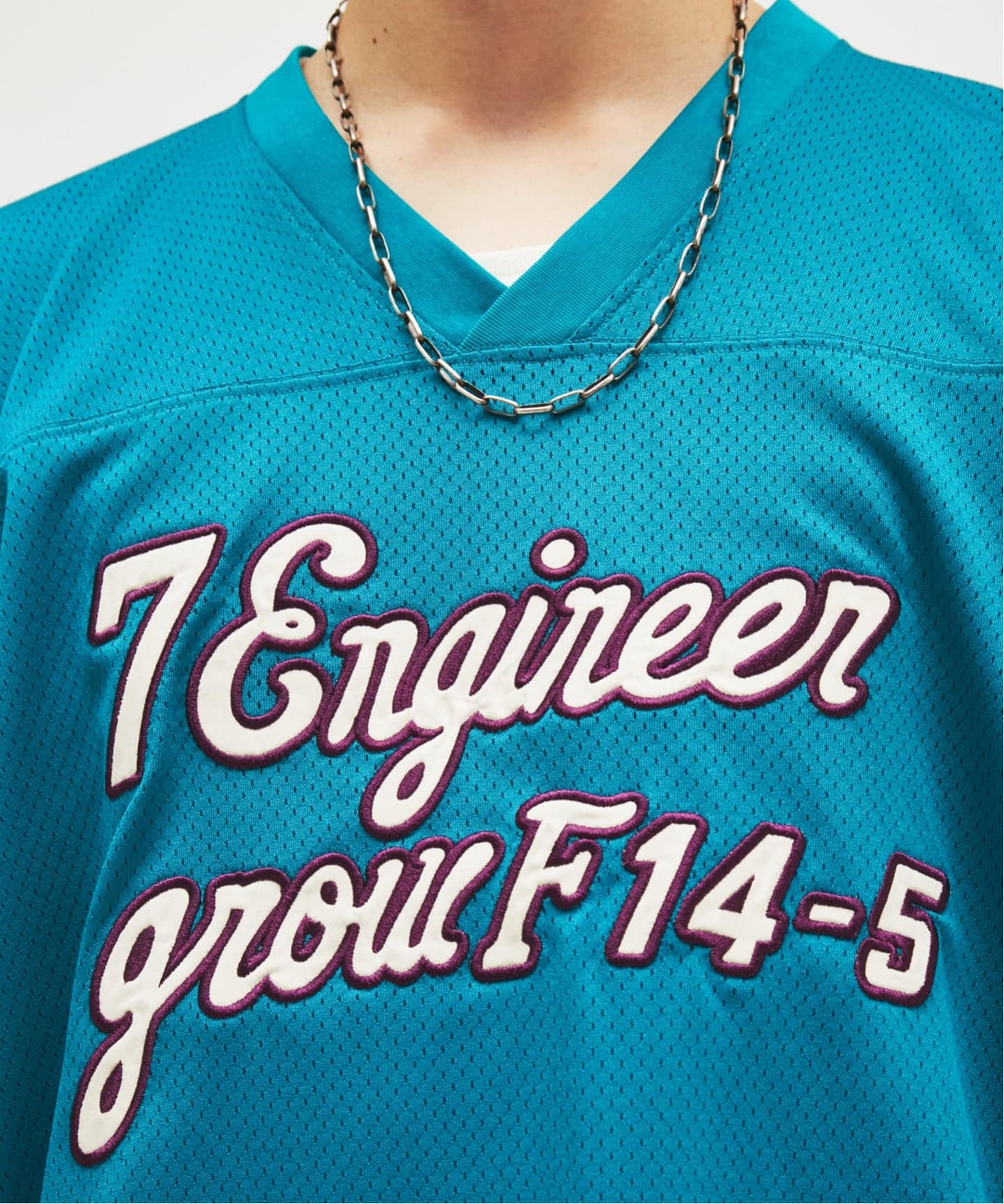 フットボール オーバー メッシュ Tシャツ（Tシャツ／カットソー
