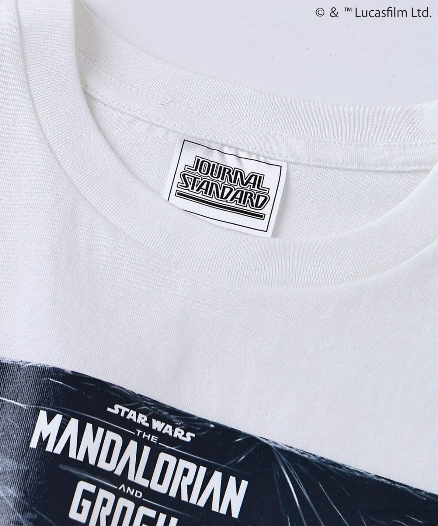 STAR WARS / スター・ウォーズ マンダロリアン プリント Tシャツ（T