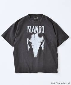 STAR WARS / スター・ウォーズ マンダロリアン プリント Tシャツ（T 
