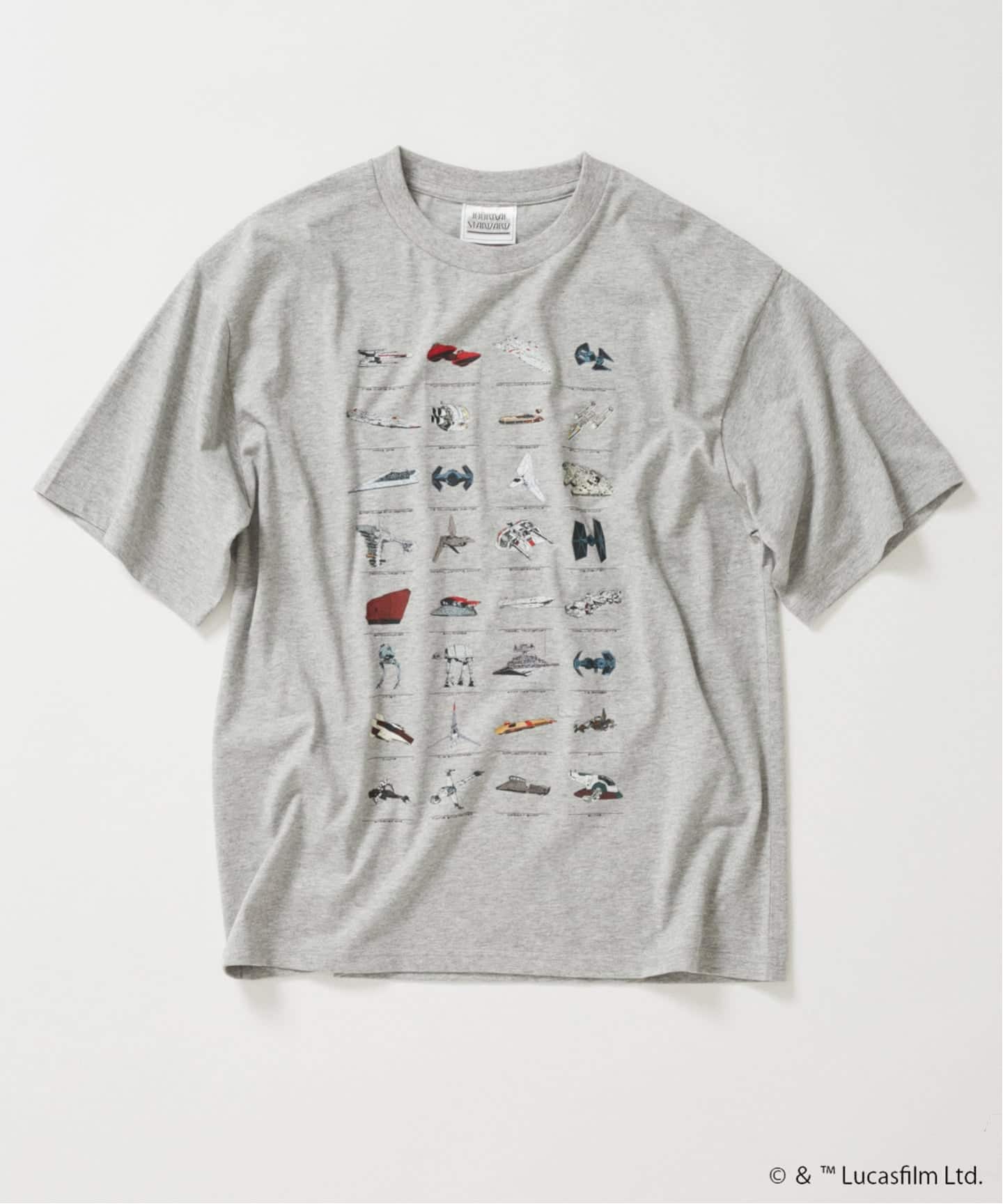STAR WARS / スター・ウォーズ マンダロリアン プリント Tシャツ（T