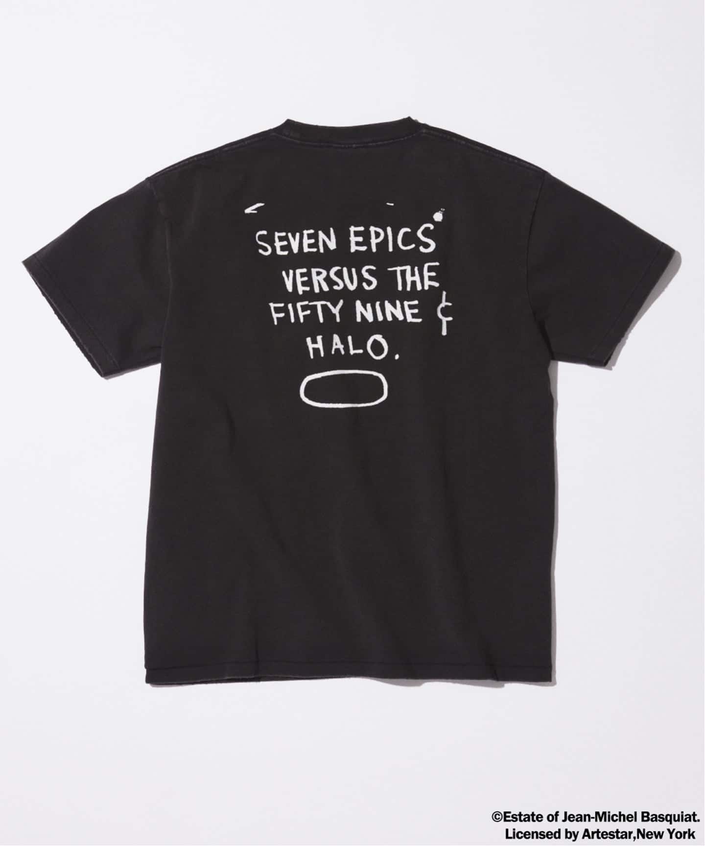 FRAMeWORK  バスキアPRINT S/S-Tee  ホワイト FRAMeWORK フレームワーク バスキアPRINT S/S-Tee ホワイト - メルカリ