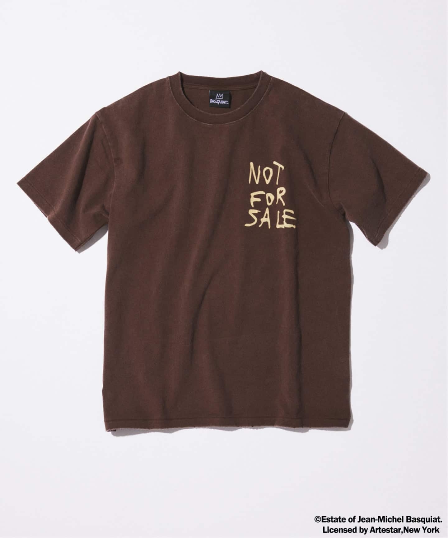 Jean-Michel Basquiat / ジャン＝ミシェル・バスキア プリントTシャツ