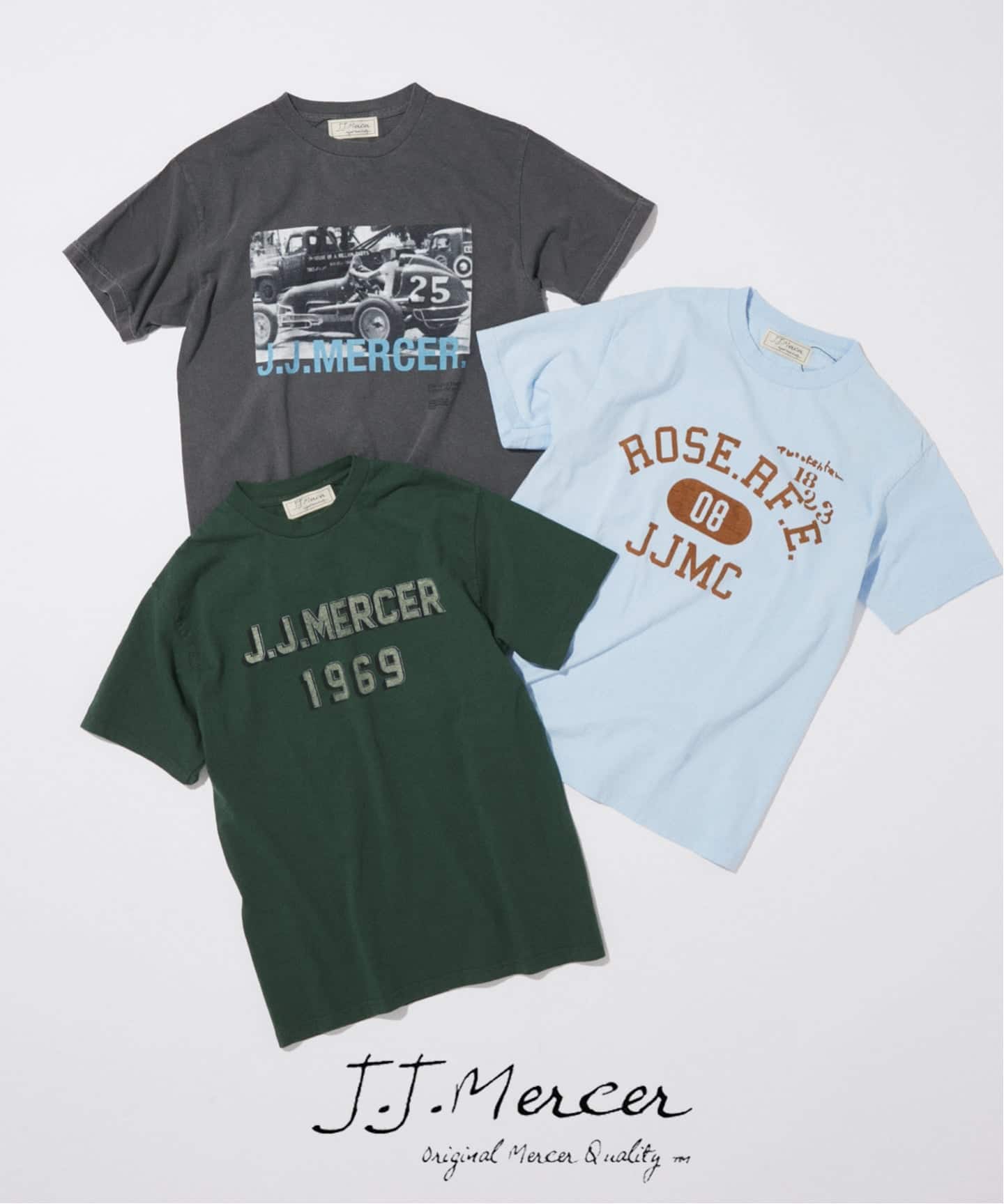 J.J.MERSER / ジェイジェイマーサー プリント Tシャツ（Tシャツ