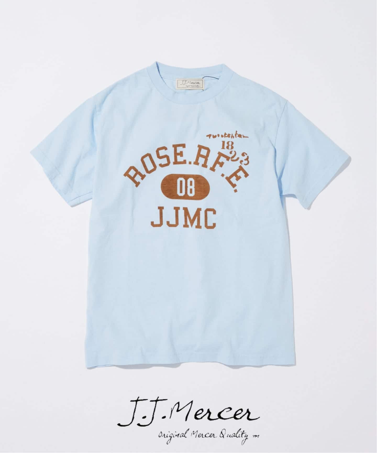J.J.MERSER / ジェイジェイマーサー プリント Tシャツ（Tシャツ