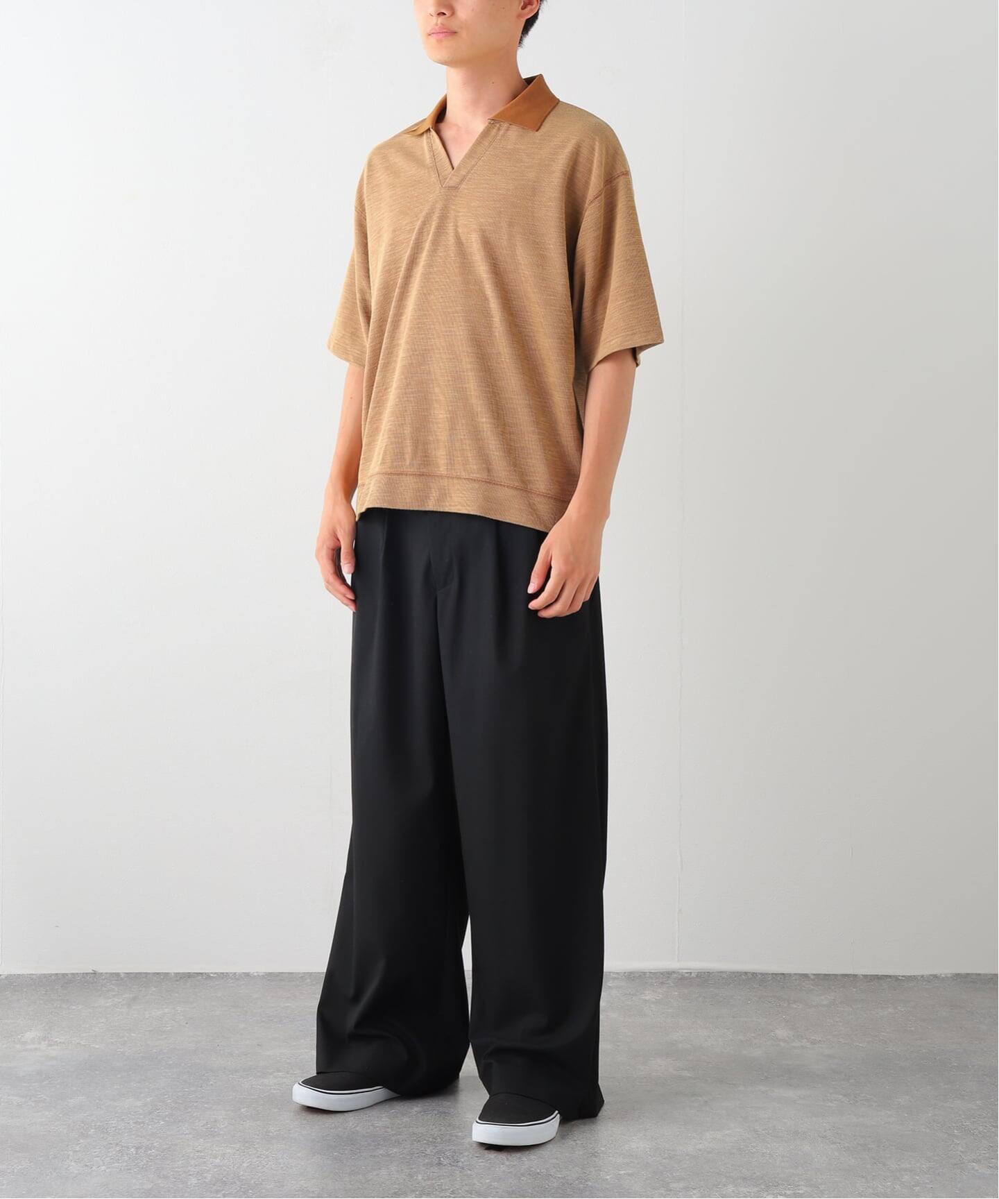 ダブル フェイス ニット スキッパー（Tシャツ／カットソー）｜JOURNAL