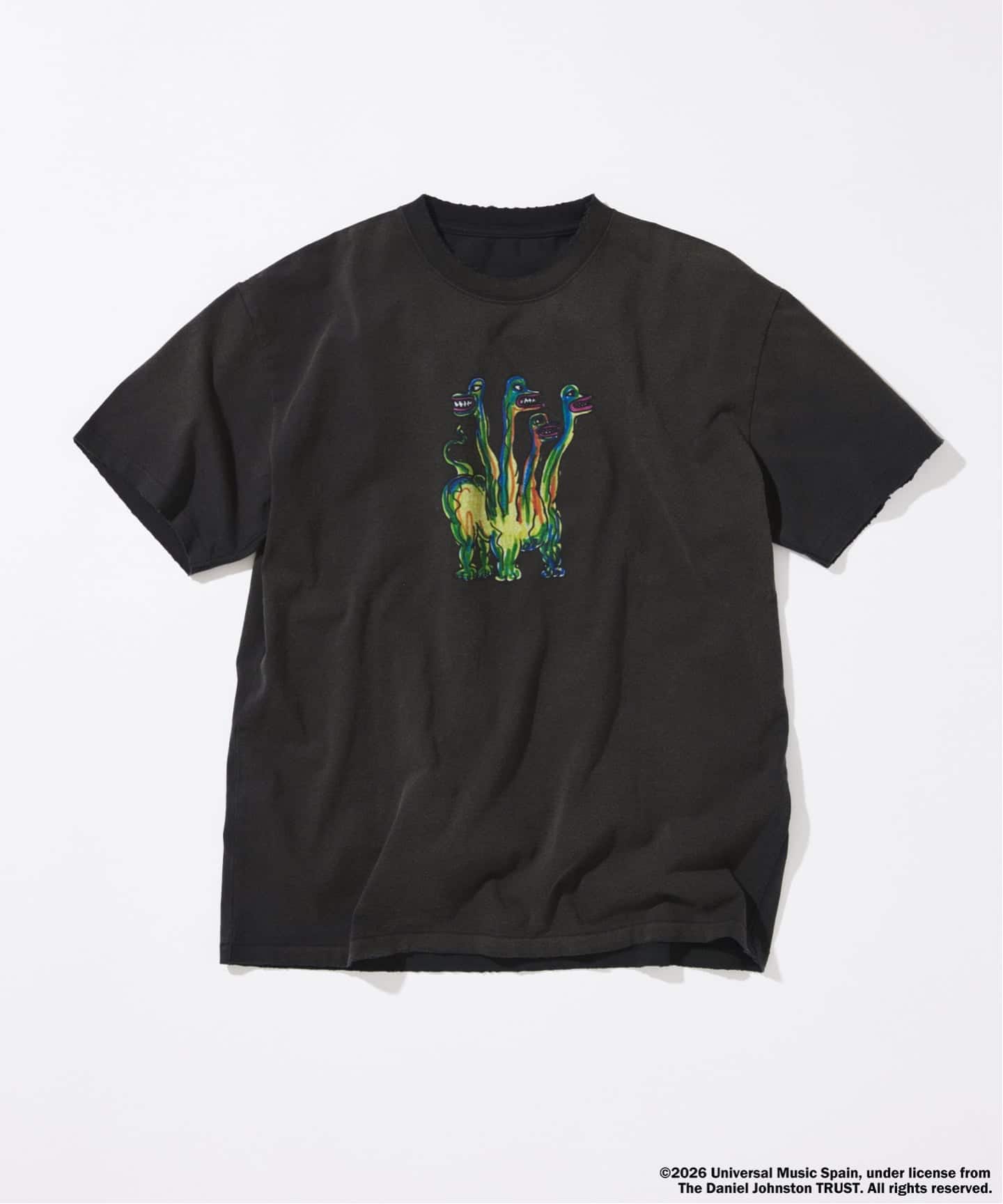 DANIEL JOHNSTON / ダニエル・ジョンストン 別注 プリント Tシャツ（T
