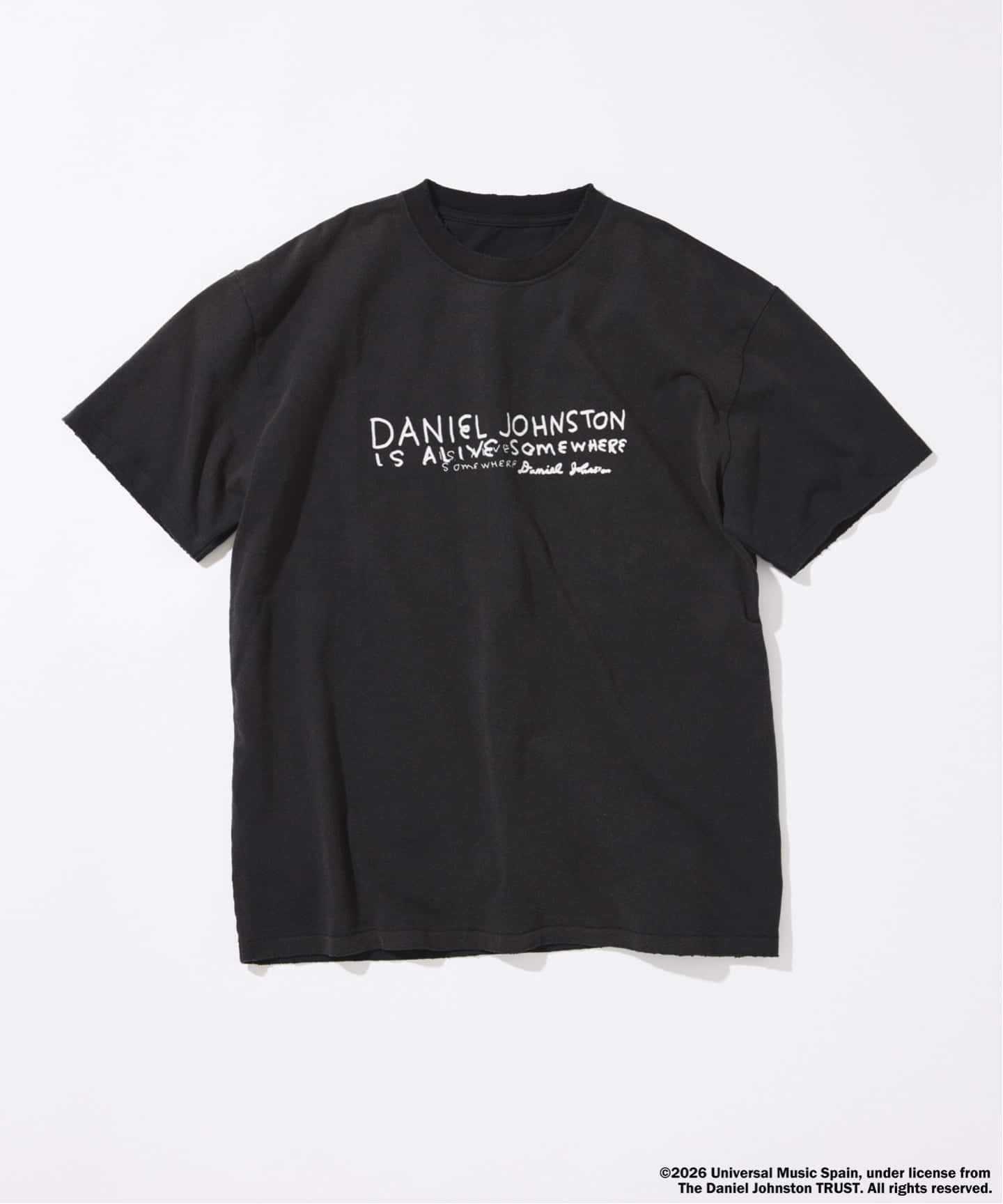 ダニエルジョンストン Tシャツ XL Hanes DANIEL JOHNSTON / ダニエル・ジョンストン 別注 プリント Tシャツ（T