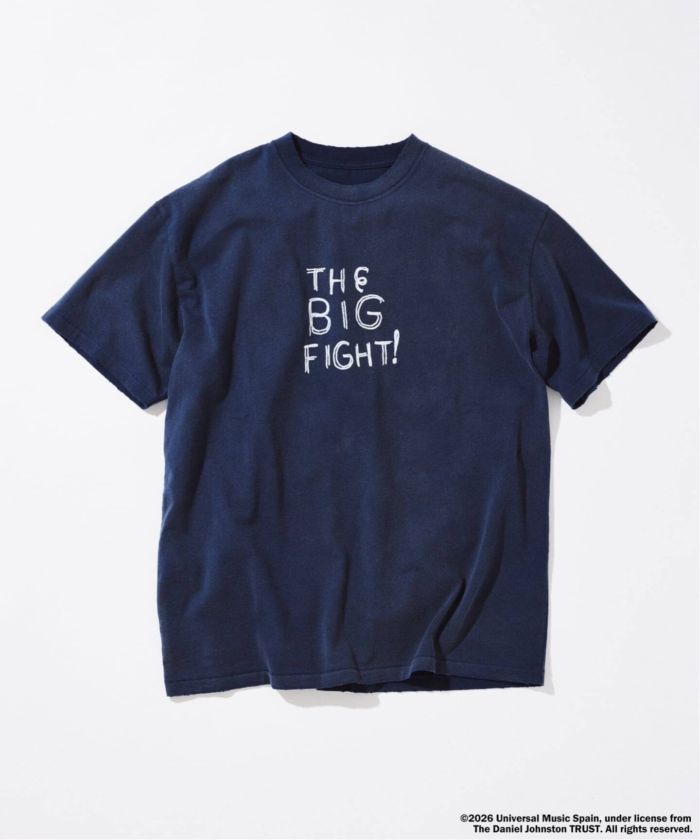 DANIEL JOHNSTON / ダニエル・ジョンストン 別注 プリント Tシャツ（T
