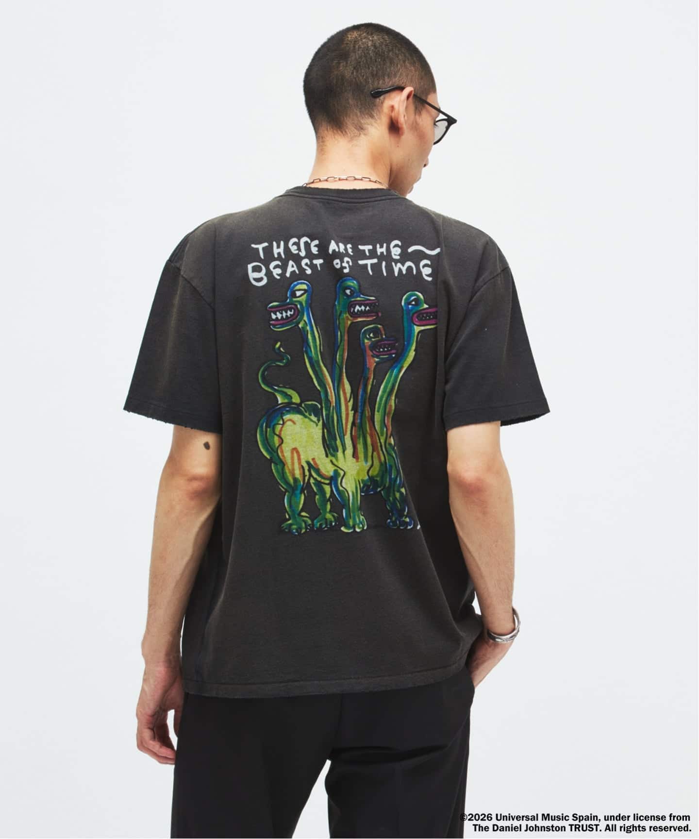 DANIEL JOHNSTON / ダニエル・ジョンストン 別注 プリント Tシャツ（T