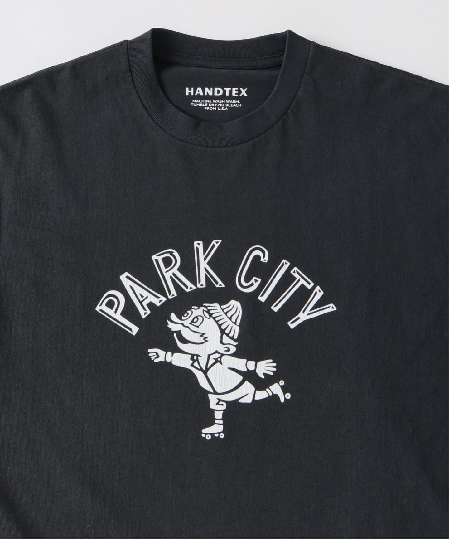 HANDTEX / ハンドテックス プリント Tシャツ（Tシャツ／カットソー