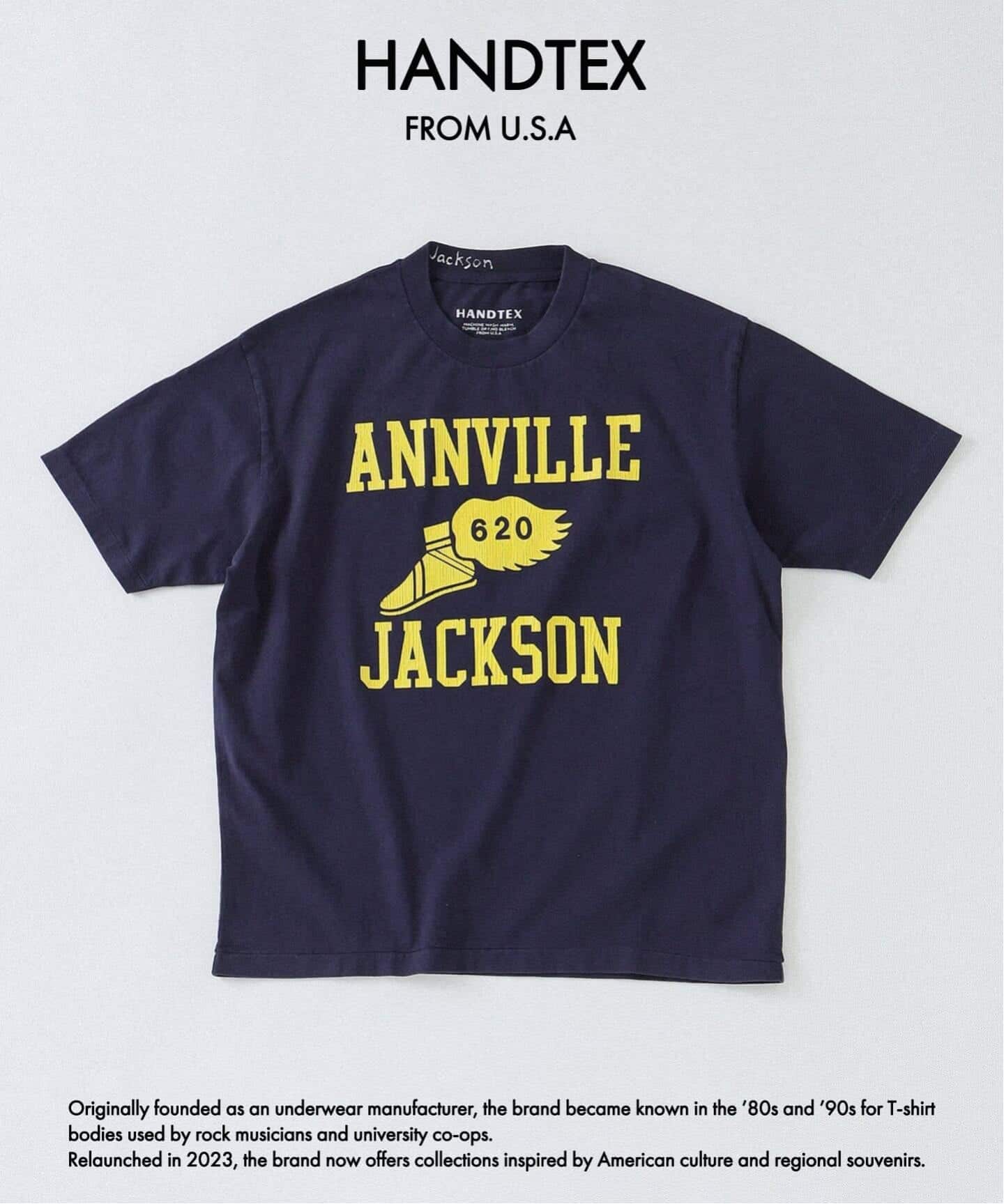 予約》HANDTEX ハンドテックス × JACKSON MATISSE ジャクソンマティス