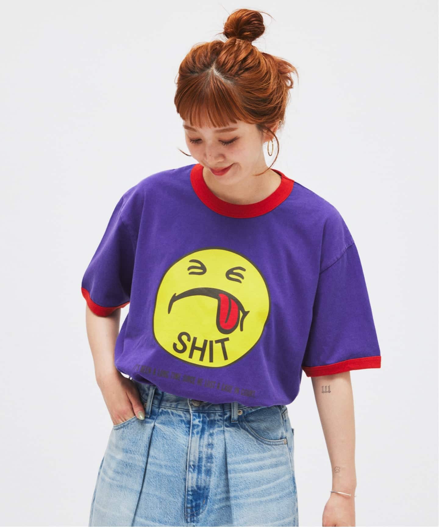 予約》HANDTEX / ハンドテックス 別注 SMILE スマイル Tシャツ（T