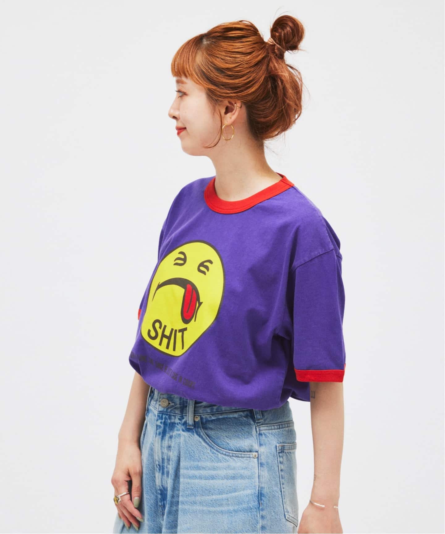 SMILE.THさん専用 HANDTEX / ハンドテックス 別注 SMILE スマイル Tシャツ（Tシャツ