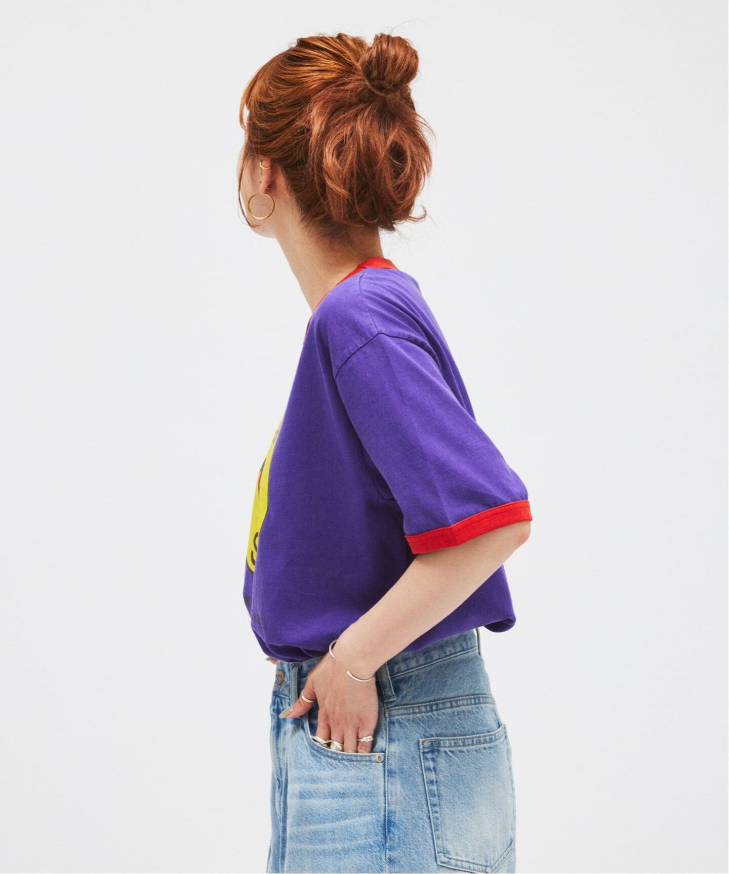 HANDTEX / ハンドテックス 別注 SMILE スマイル Tシャツ（Tシャツ