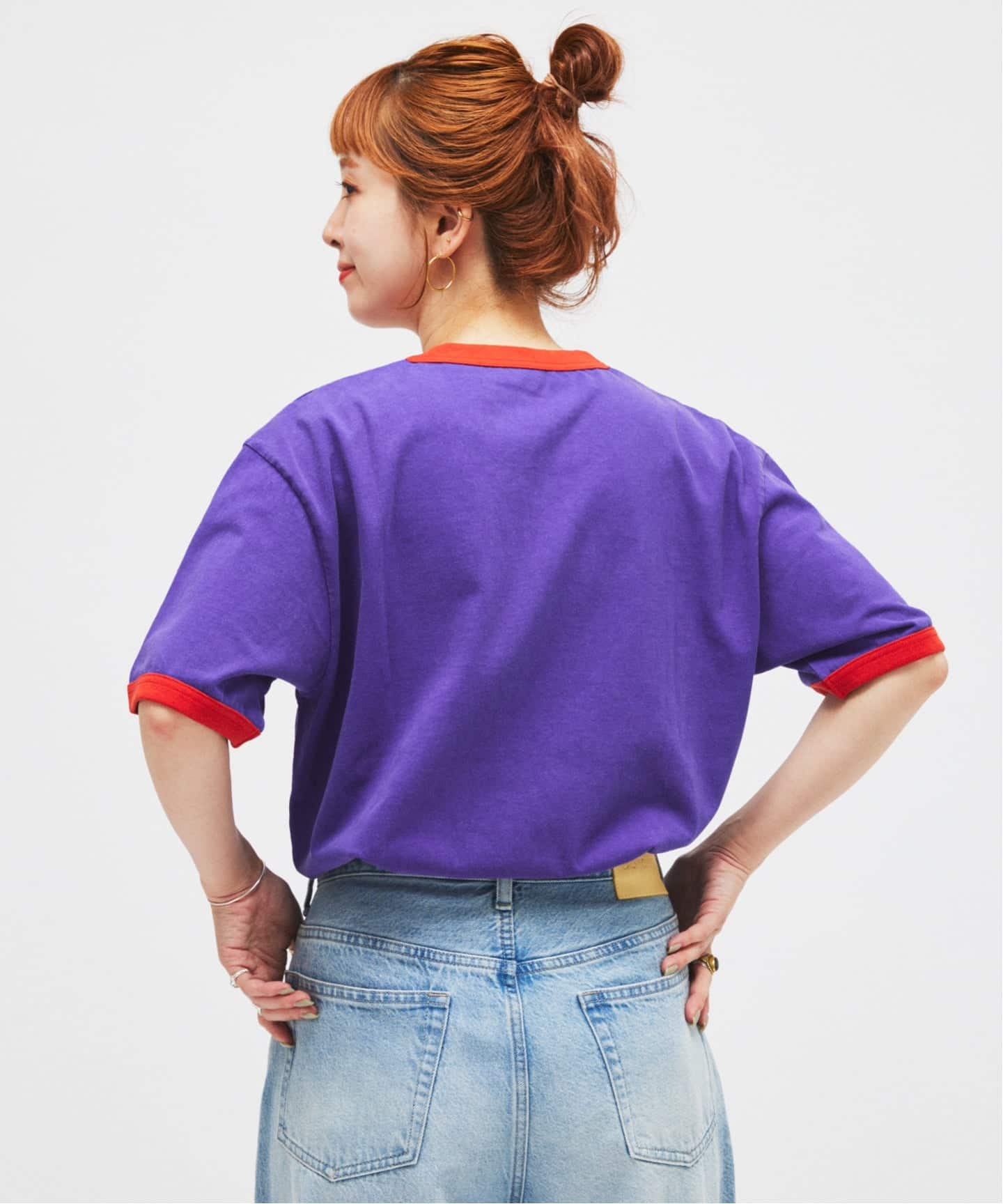 スマイル様 予約》HANDTEX / ハンドテックス 別注 SMILE スマイル Tシャツ（T