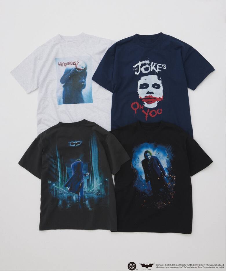 THE DARK KNIGHT / ダークナイト プリント 半袖 Tシャツ（Tシャツ 