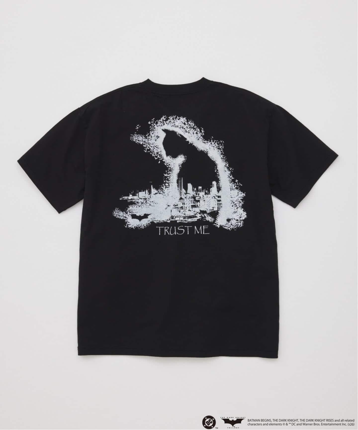 THE DARK KNIGHT / ダークナイト プリント 半袖 Tシャツ（Tシャツ