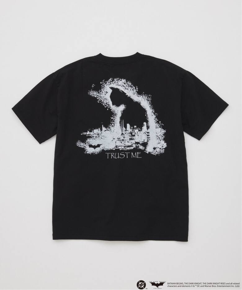 THE DARK KNIGHT / ダークナイト プリント 半袖 Tシャツ（Tシャツ 
