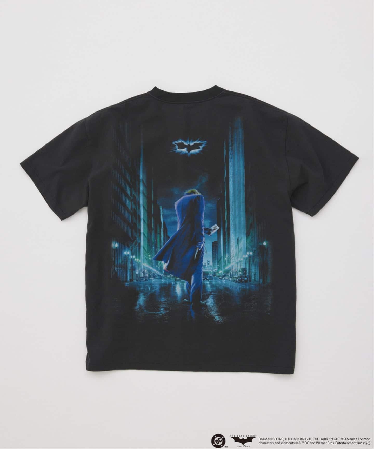 予約》THE DARK KNIGHT / ダークナイト プリント 半袖 Tシャツ（T