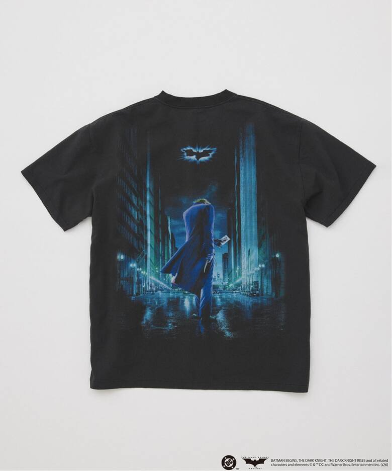 THE DARK KNIGHT / ダークナイト プリント 半袖 Tシャツ（Tシャツ 