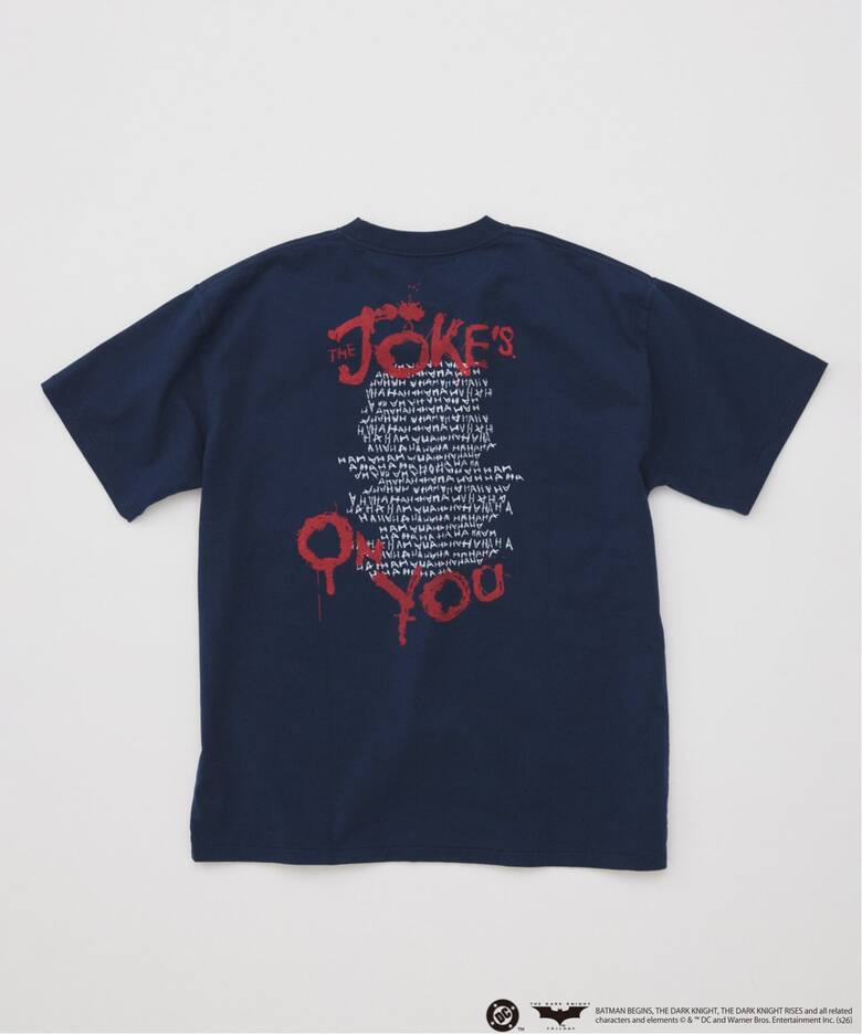 THE DARK KNIGHT / ダークナイト プリント 半袖 Tシャツ（Tシャツ 