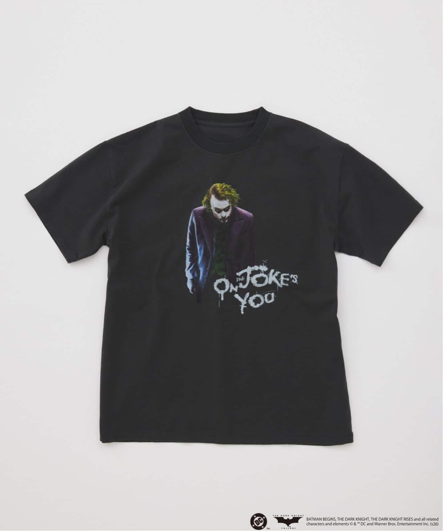 予約》THE DARK KNIGHT / ダークナイト プリント 半袖 Tシャツ（T