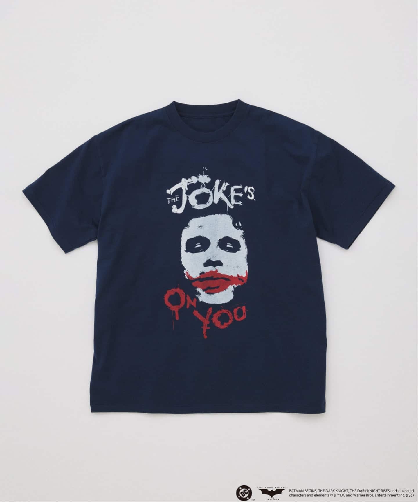 予約》THE DARK KNIGHT / ダークナイト プリント 半袖 Tシャツ（T