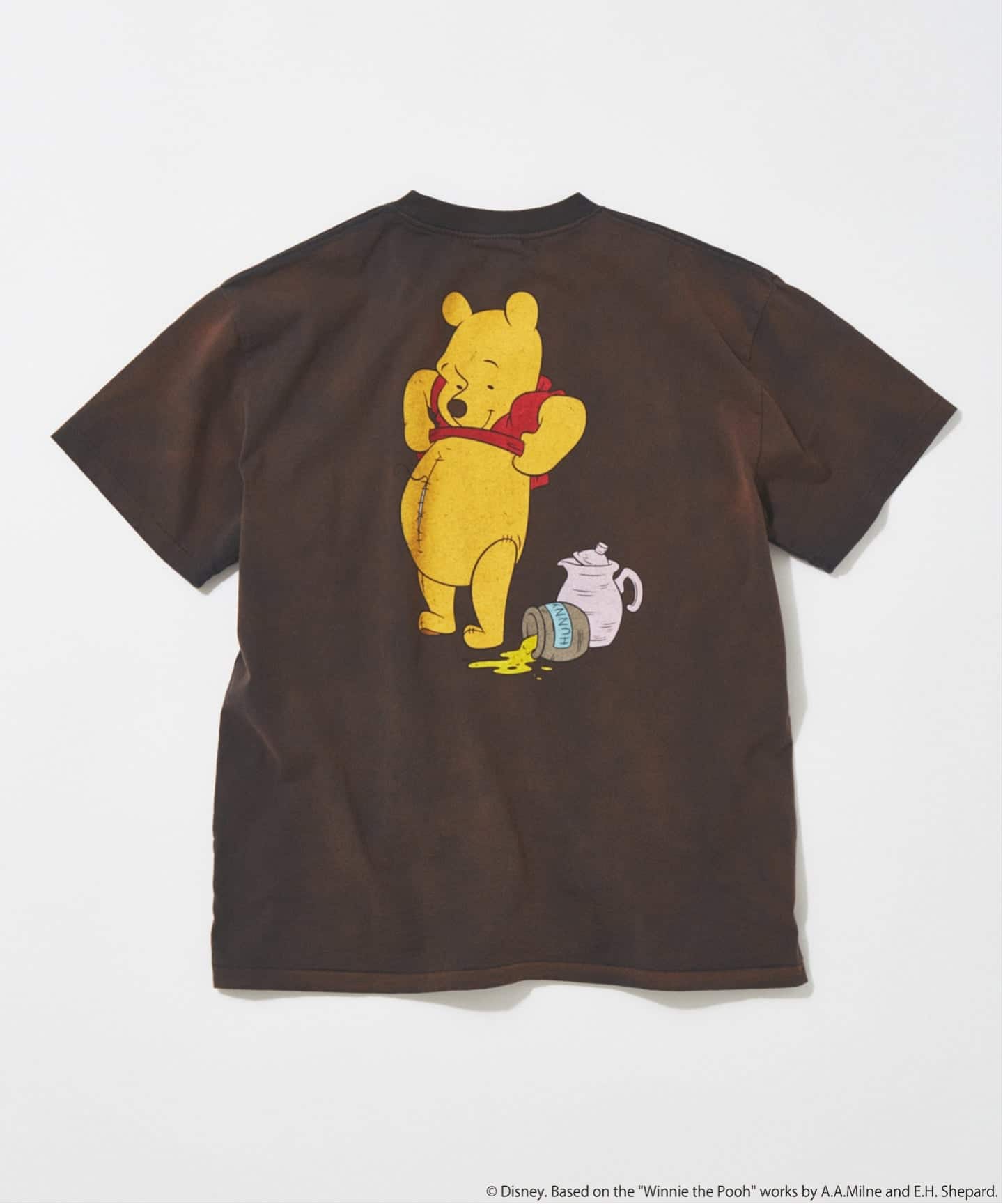 クマのプーさん プリントTシャツ（Tシャツ／カットソー）｜JOURNAL
