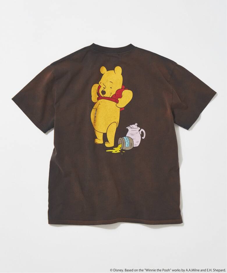 クマのプーさん プリントTシャツ（Tシャツ／カットソー）｜JOURNAL 