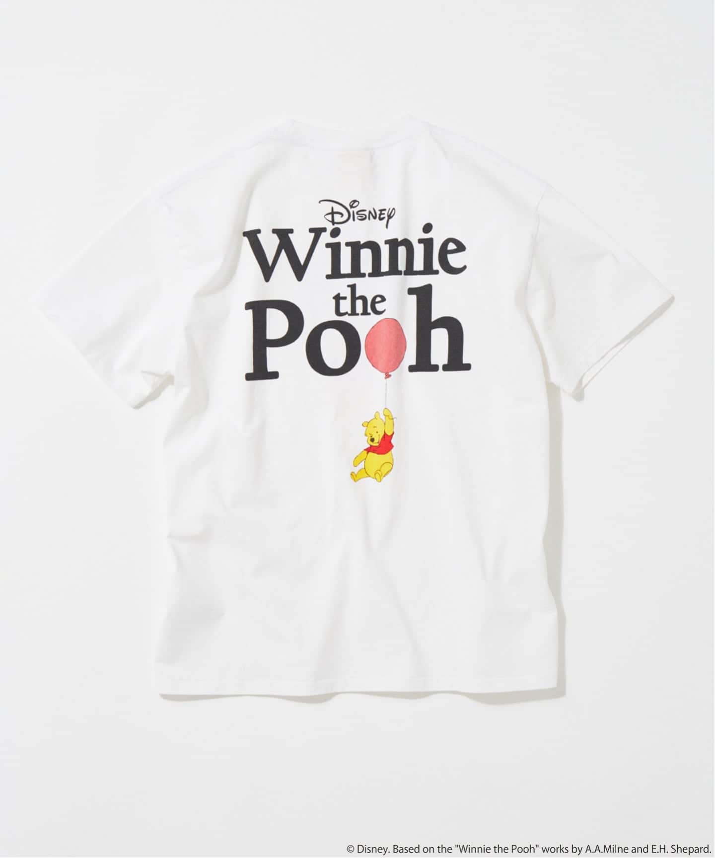 クマのプーさん プリントTシャツ（Tシャツ／カットソー）｜JOURNAL