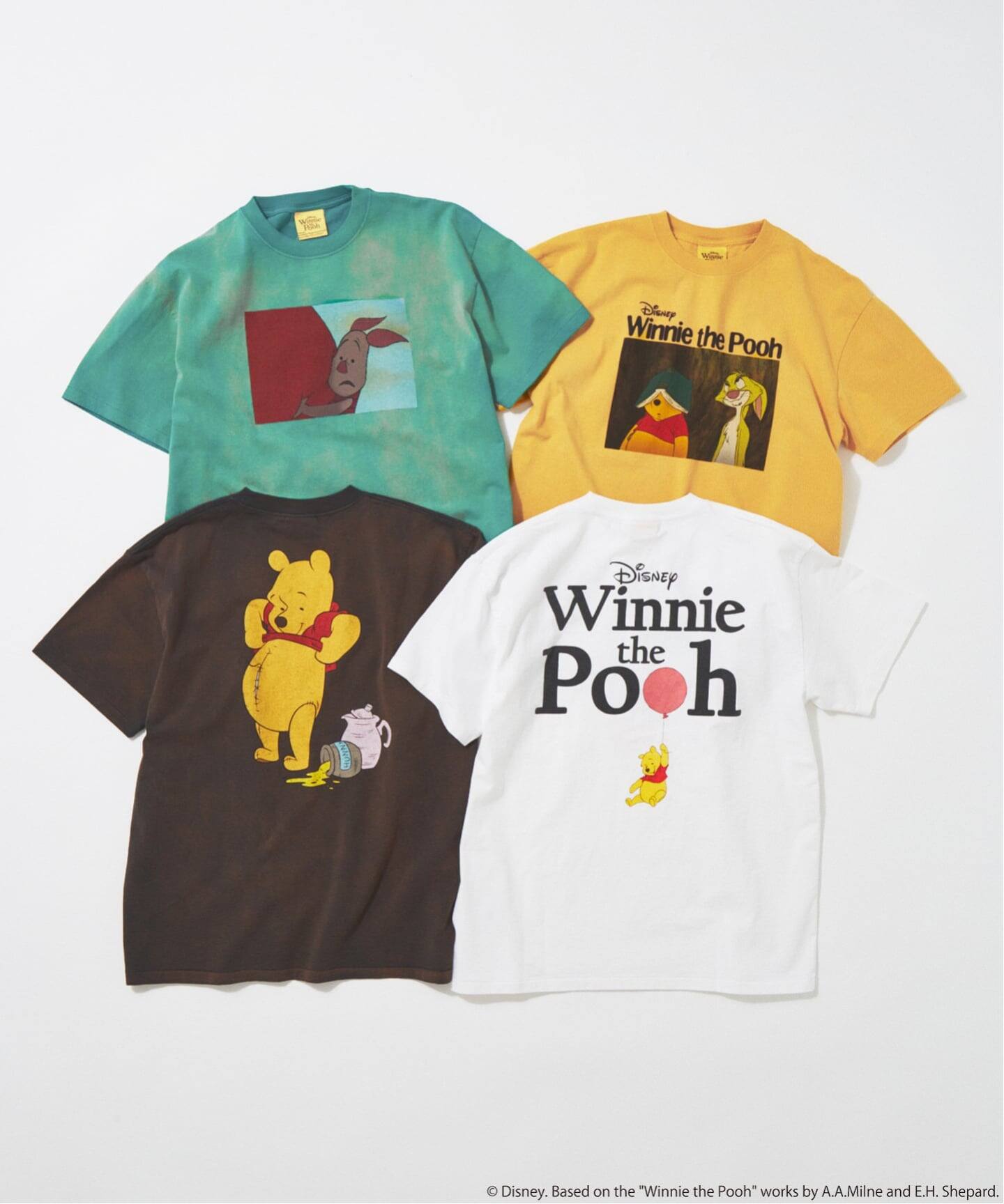 クマのプーさん プリントTシャツ（Tシャツ／カットソー）｜JOURNAL