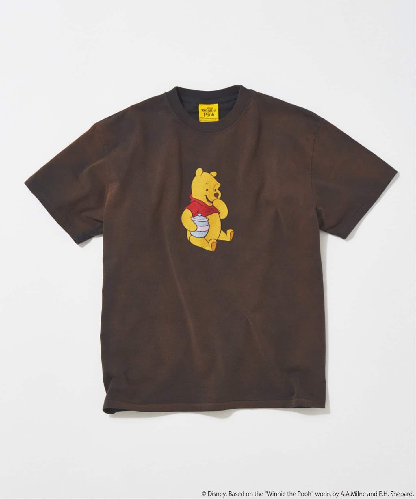 クマのプーさん プリントTシャツ（Tシャツ／カットソー）｜JOURNAL