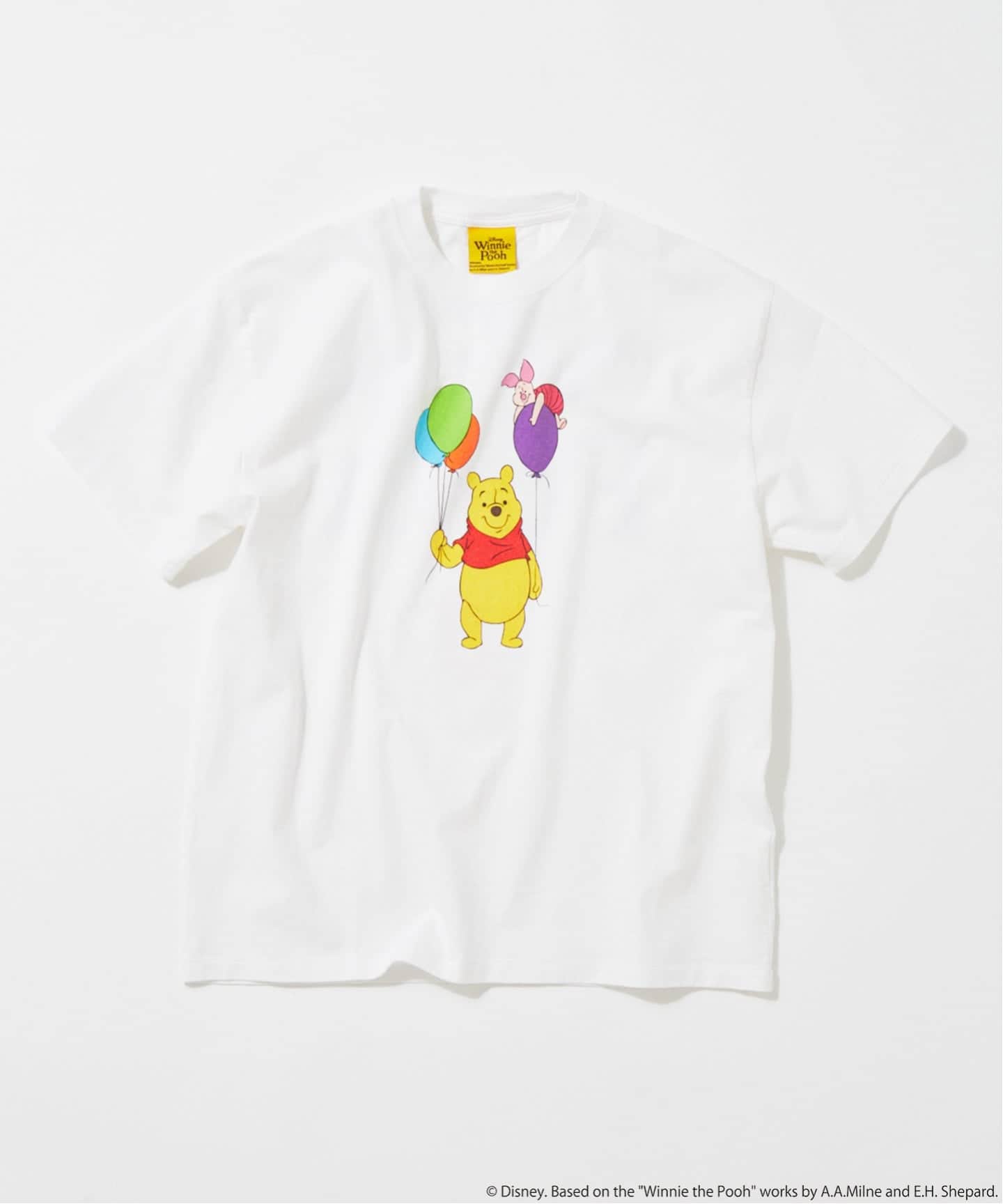 シナリー　ぷーさん様 クマのプーさん プリントTシャツ（Tシャツ／カットソー）｜JOURNAL