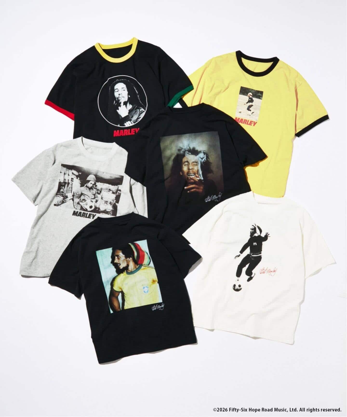 a*c様 ボブ・マーリー プリント 長袖シャツ 予約》Bob Marley / ボブ・マーリー プリント Tシャツ（Tシャツ