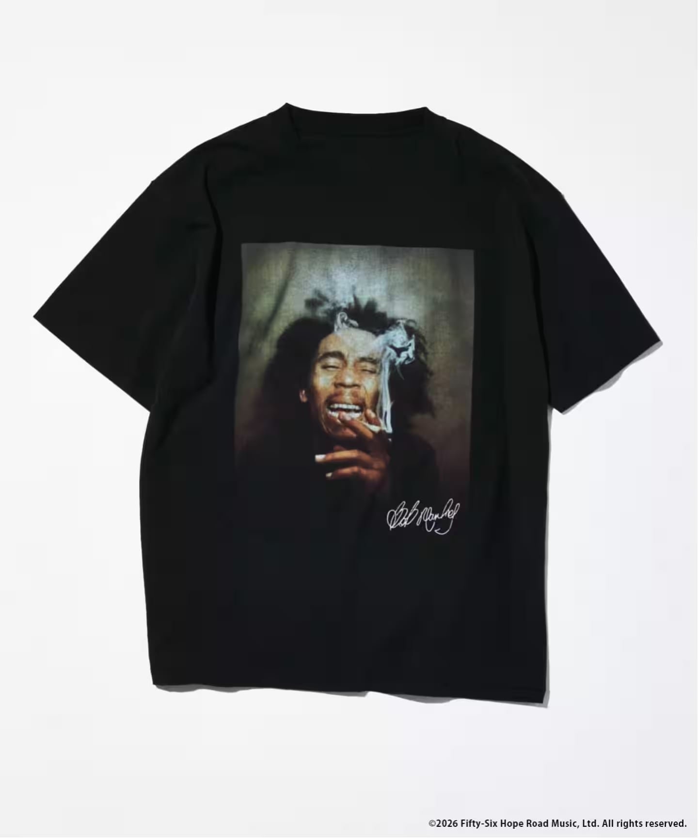 a*c様 ボブ・マーリー プリント 長袖シャツ 予約》Bob Marley / ボブ・マーリー プリント Tシャツ（Tシャツ