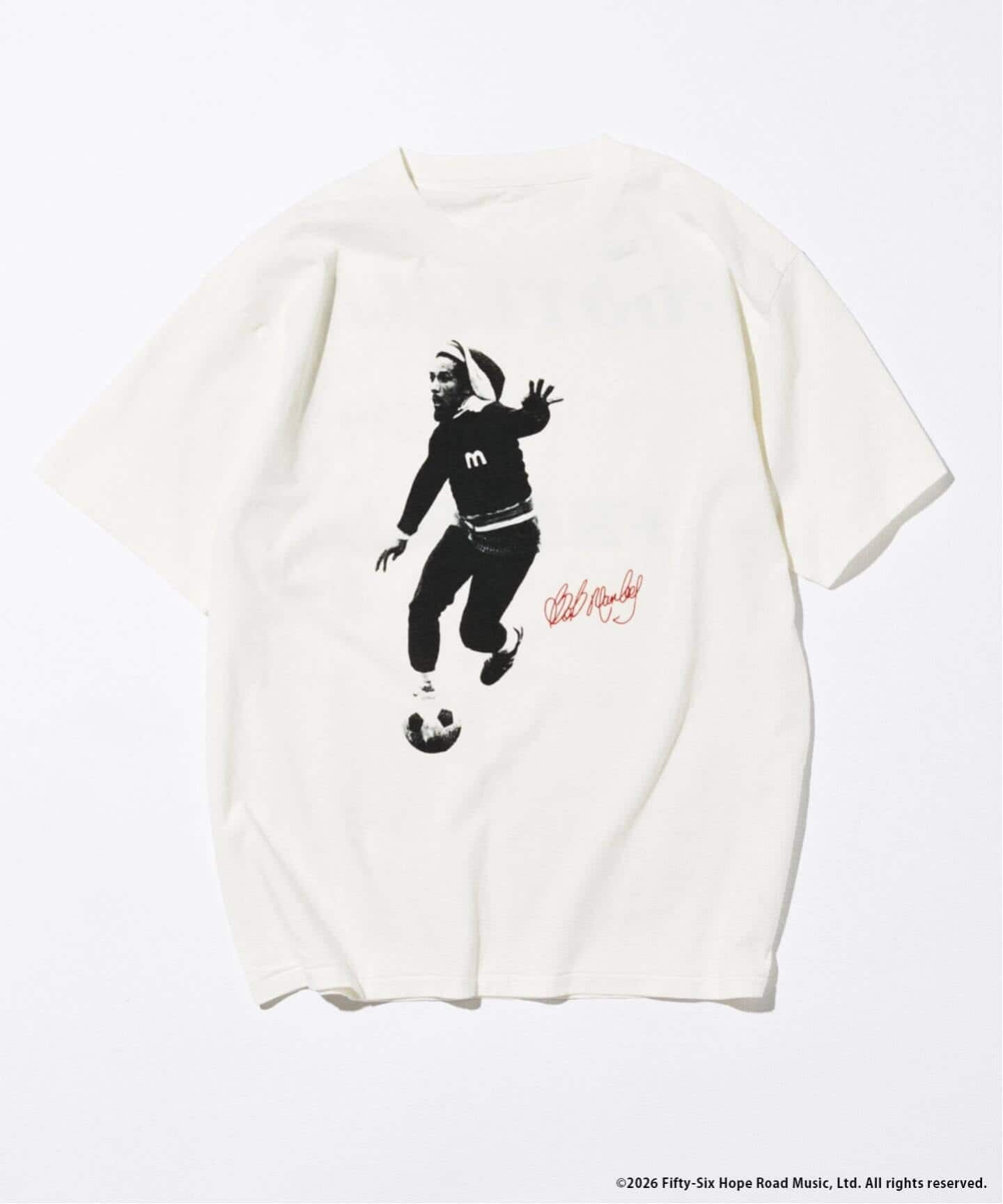 予約》Bob Marley / ボブ・マーリー プリント Tシャツ（Tシャツ