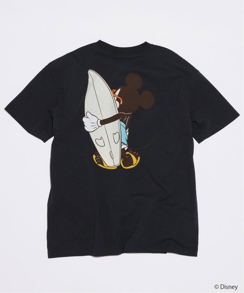 MICKEY MOUSE / ミッキー マウス 別注 プリント Tシャツ（Tシャツ 