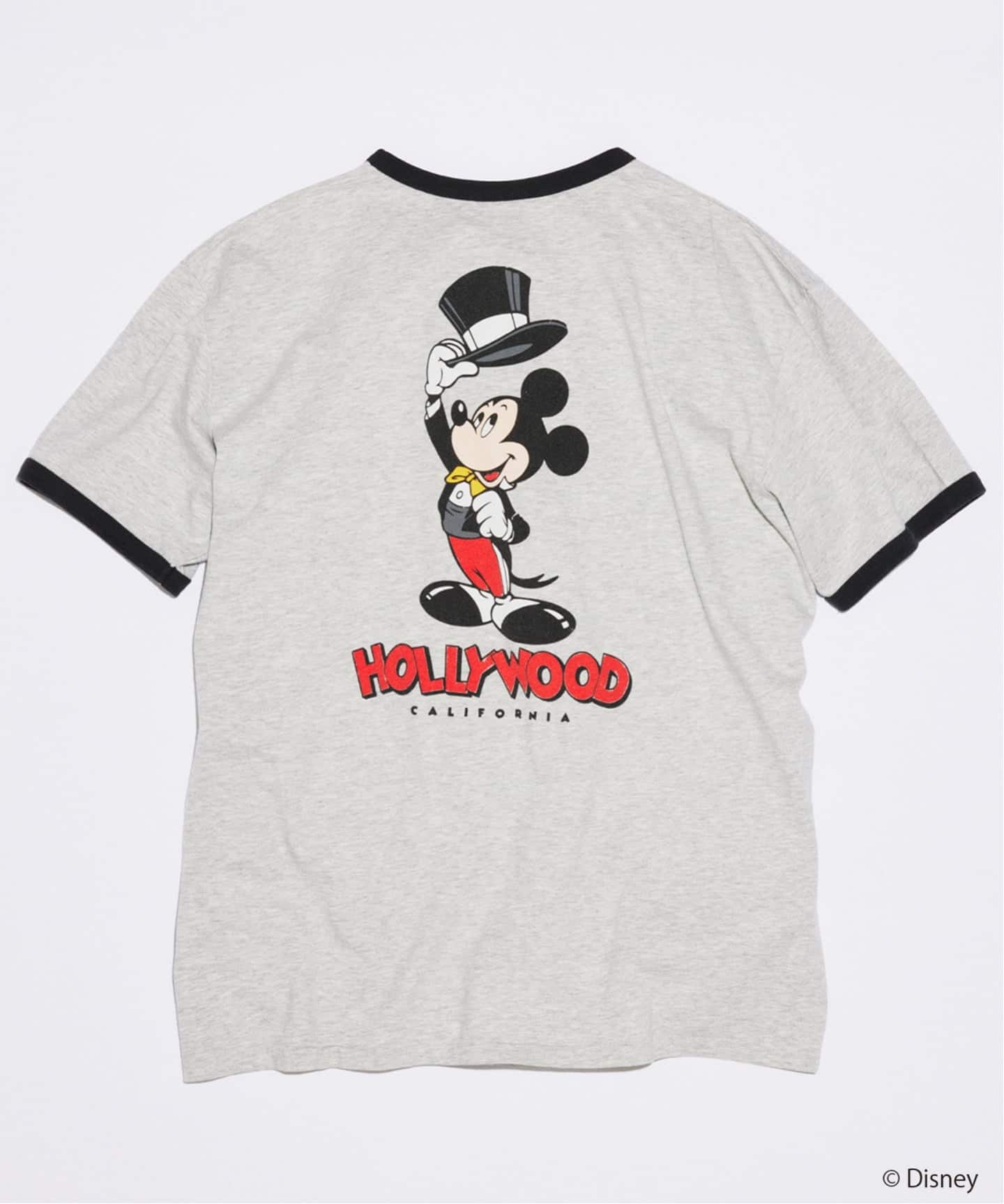 MICKEY MOUSE / ミッキー マウス 別注 プリント Tシャツ（Tシャツ