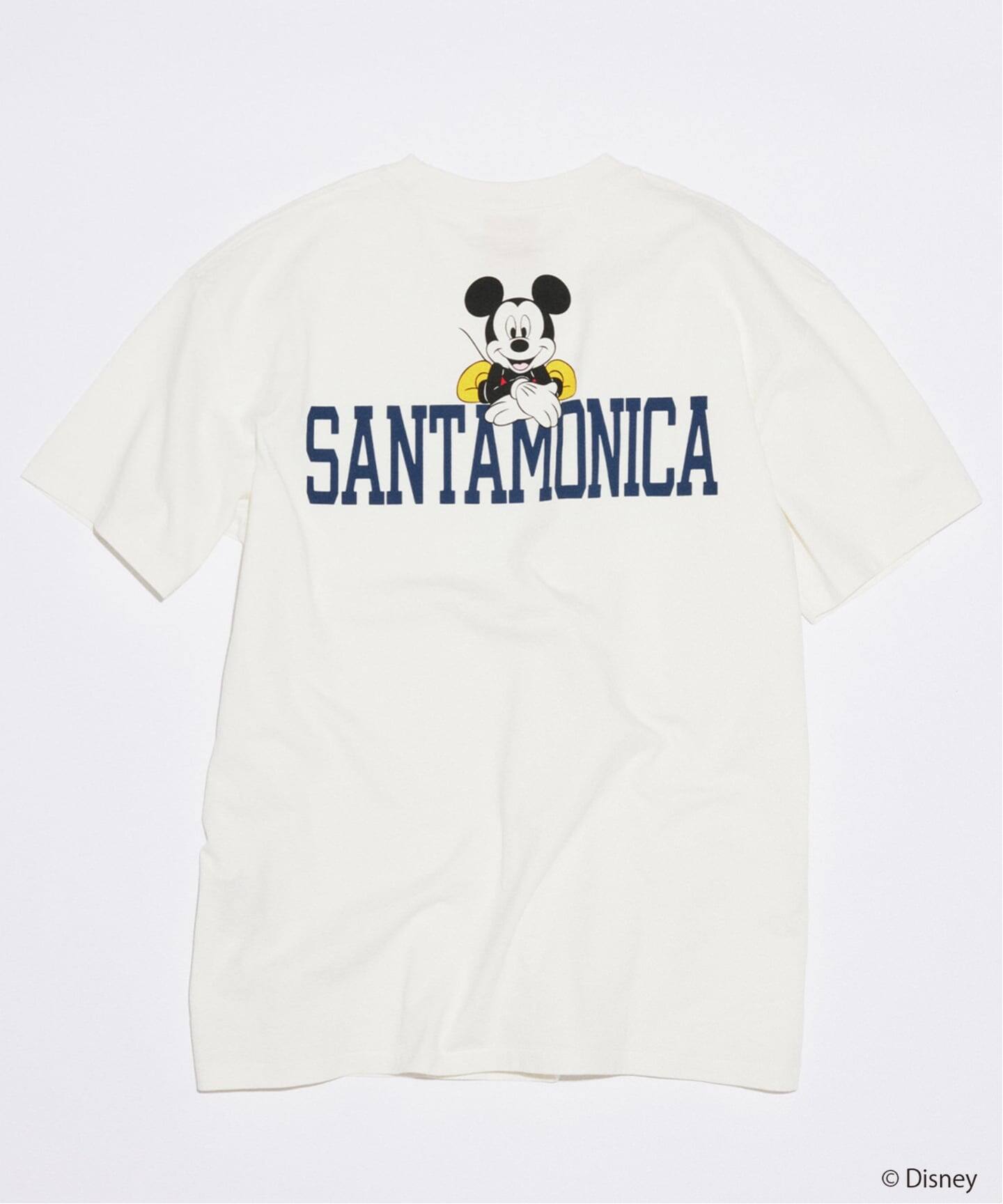 MICKEY MOUSE / ミッキー マウス 別注 プリント Tシャツ（Tシャツ