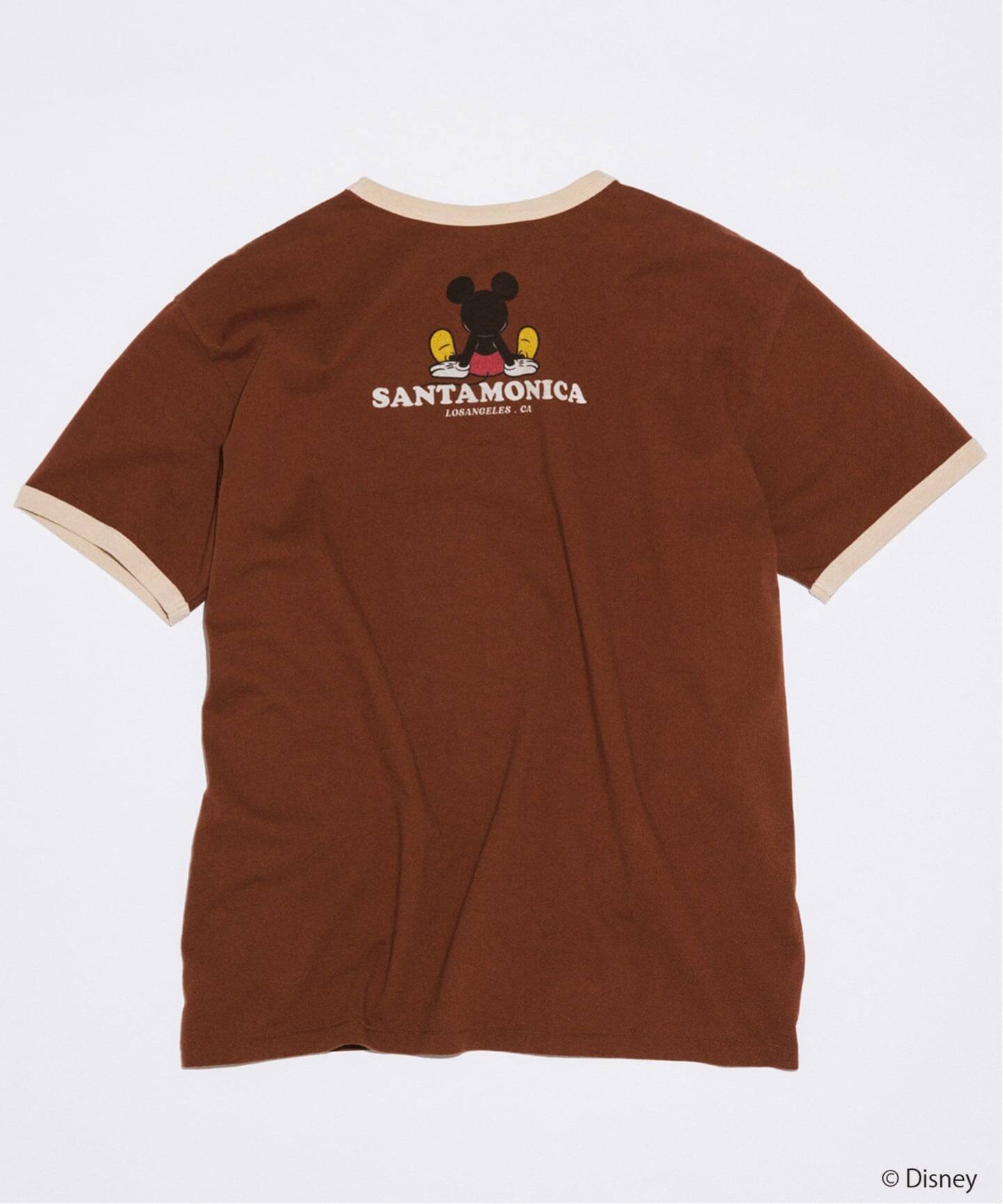 MICKEY MOUSE / ミッキー マウス 別注 プリント Tシャツ（Tシャツ