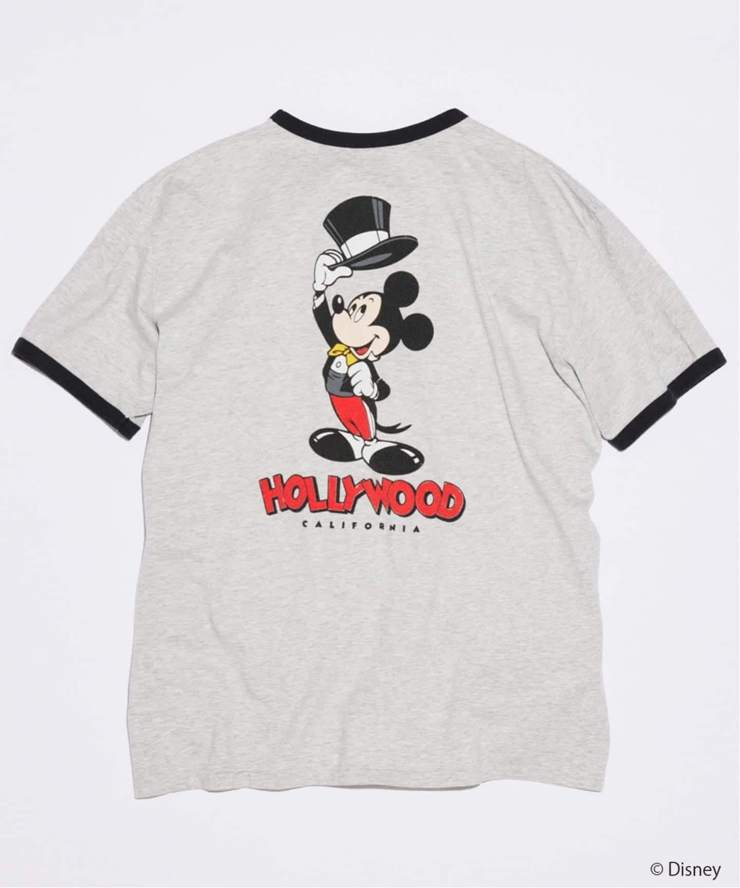 MICKEY MOUSE / ミッキー マウス 別注 プリント Tシャツ（Tシャツ